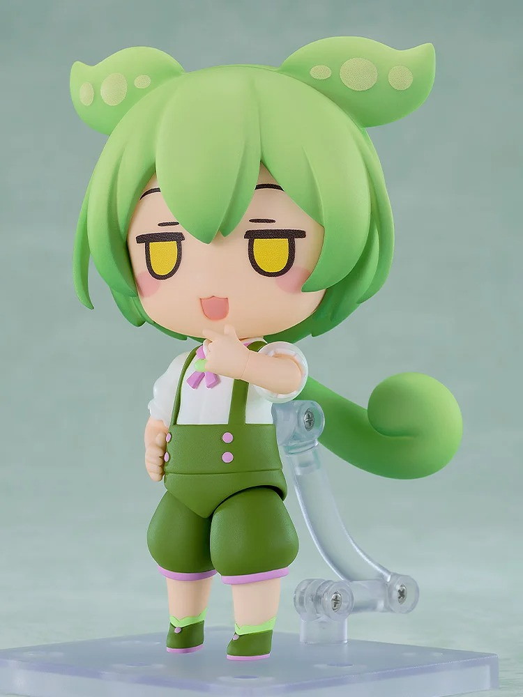 東北ずん子・ずんだもんプロジェクト「ねんどろいど ずんだもん」のフィギュア画像