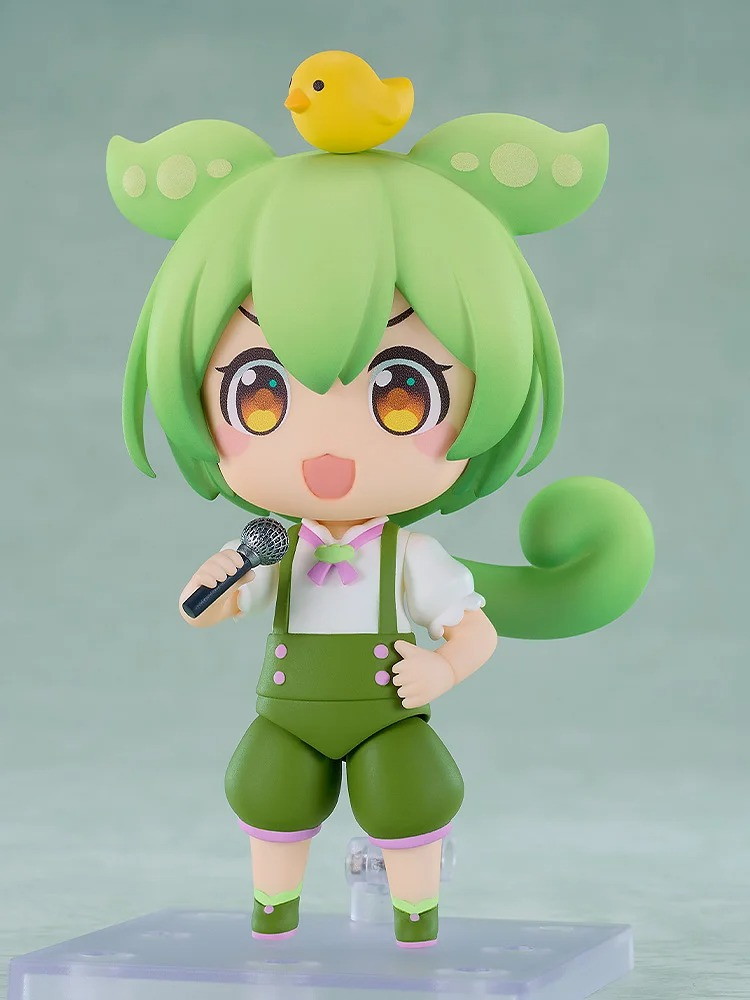 東北ずん子・ずんだもんプロジェクト「ねんどろいど ずんだもん」のフィギュア画像