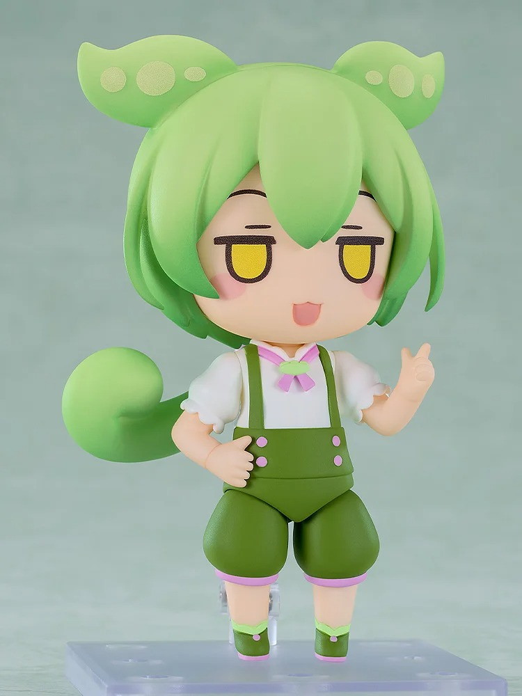 東北ずん子・ずんだもんプロジェクト「ねんどろいど ずんだもん」のフィギュア画像