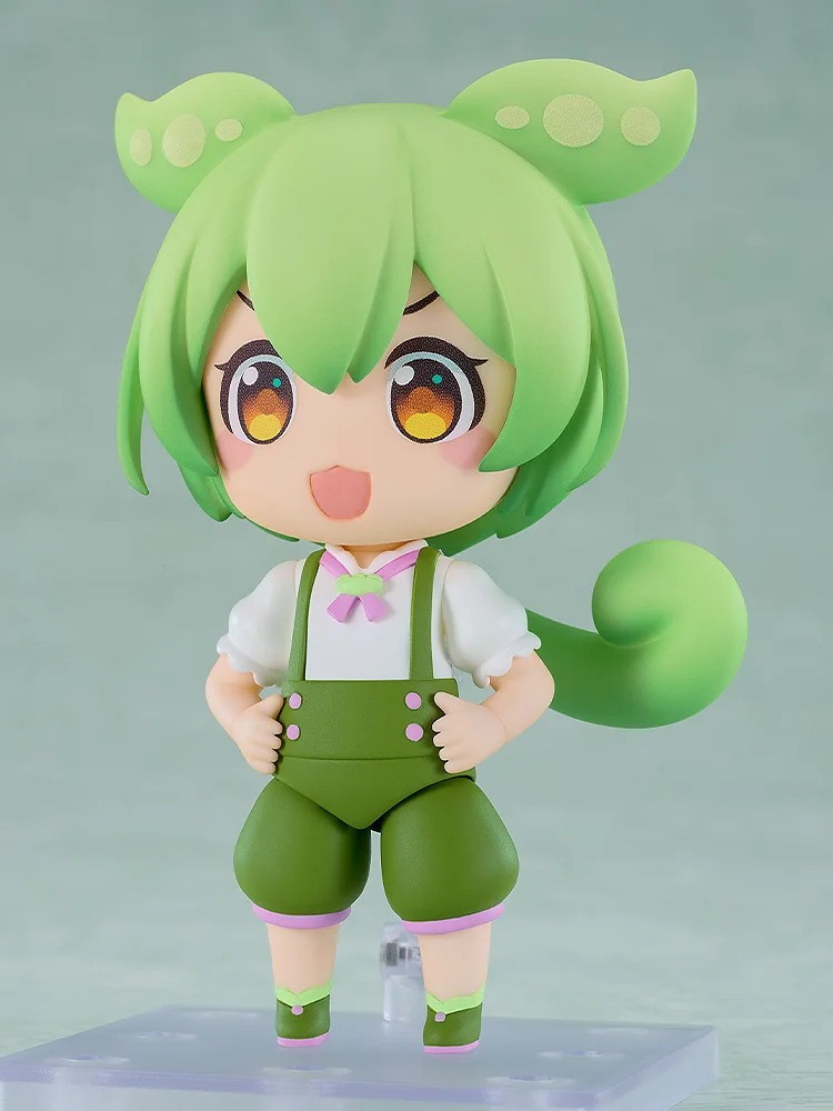 東北ずん子・ずんだもんプロジェクト「ねんどろいど ずんだもん」のフィギュア画像