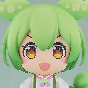 東北ずん子・ずんだもんプロジェクト「ねんどろいど ずんだもん」のフィギュア