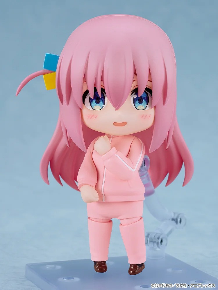 ぼっち・ざ・ろっく!「ねんどろいど 後藤ひとり ジャージVer.」のフィギュア画像