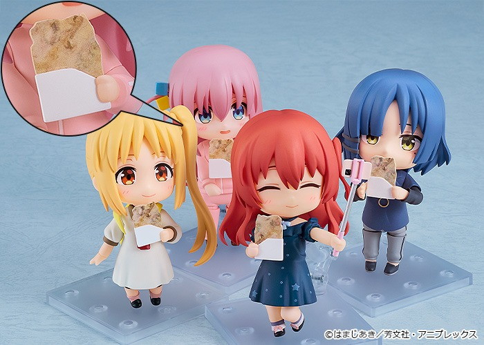 ぼっち・ざ・ろっく!「ねんどろいど 後藤ひとり ジャージVer.」のフィギュア画像