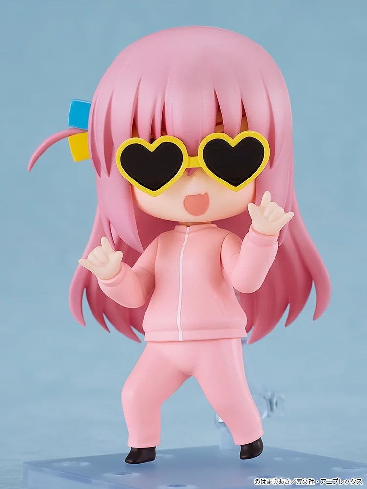 ぼっち・ざ・ろっく!「ねんどろいど 後藤ひとり ジャージVer.」のフィギュア画像