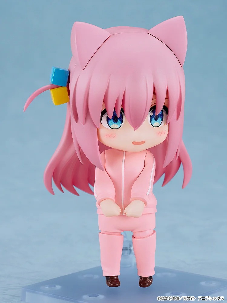 ぼっち・ざ・ろっく!「ねんどろいど 後藤ひとり ジャージVer.」のフィギュア画像