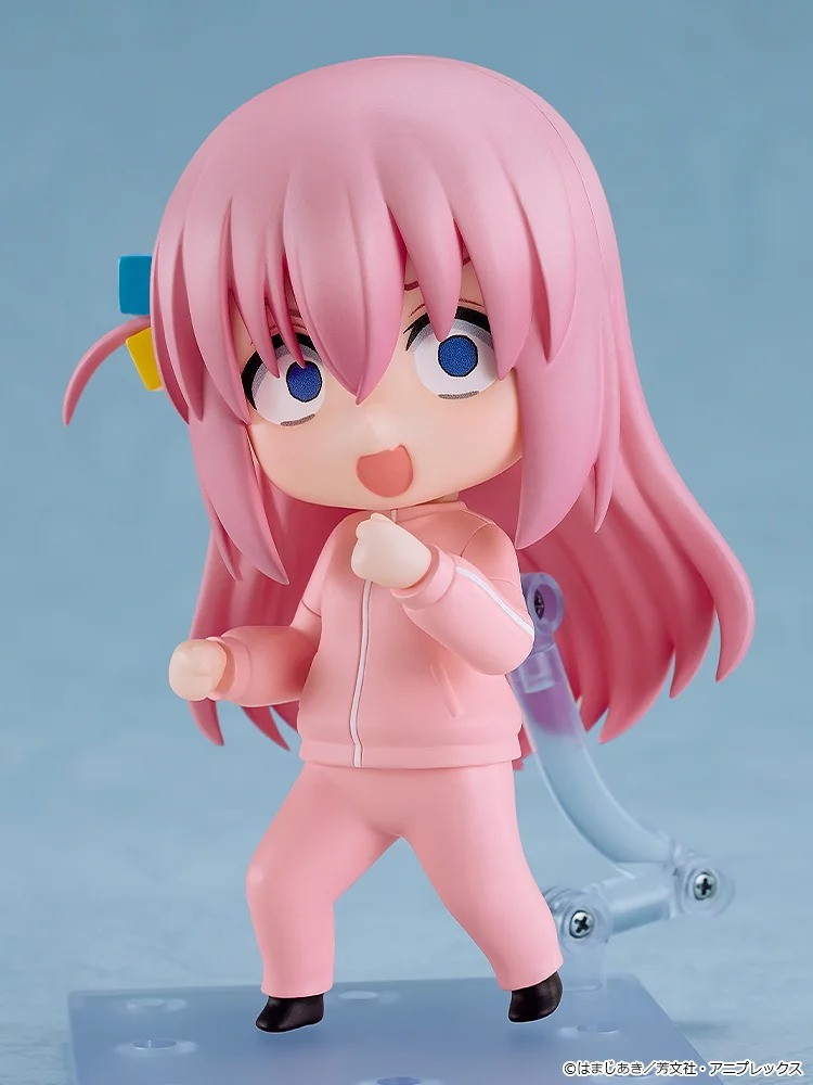 ぼっち・ざ・ろっく!「ねんどろいど 後藤ひとり ジャージVer.」のフィギュア画像