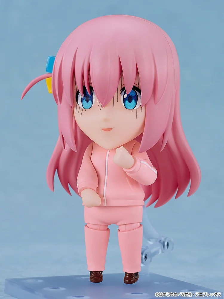 ぼっち・ざ・ろっく!「ねんどろいど 後藤ひとり ジャージVer.」のフィギュア画像