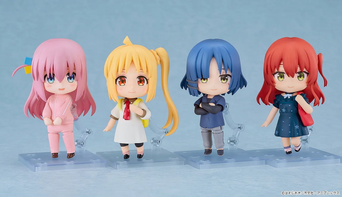 ぼっち・ざ・ろっく!「ねんどろいど 後藤ひとり ジャージVer.」のフィギュア画像