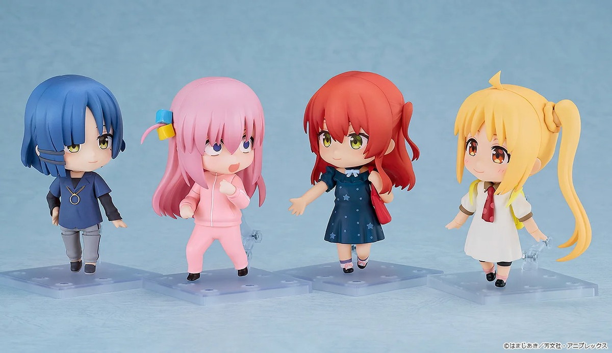 ぼっち・ざ・ろっく!「ねんどろいど 後藤ひとり ジャージVer.」のフィギュア画像
