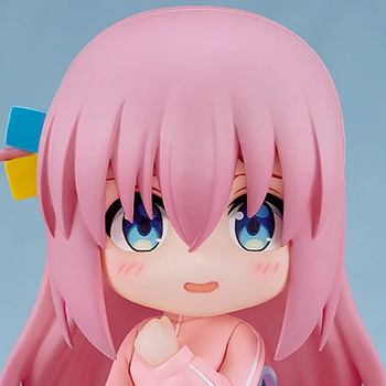 ぼっち・ざ・ろっく！「ねんどろいど 後藤ひとり ジャージVer.」のフィギュア