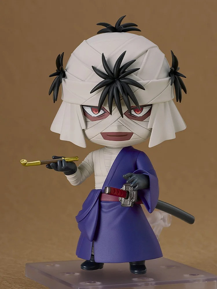 るろうに剣心 -明治剣客浪漫譚-「ねんどろいど 志々雄真実」のフィギュア画像
