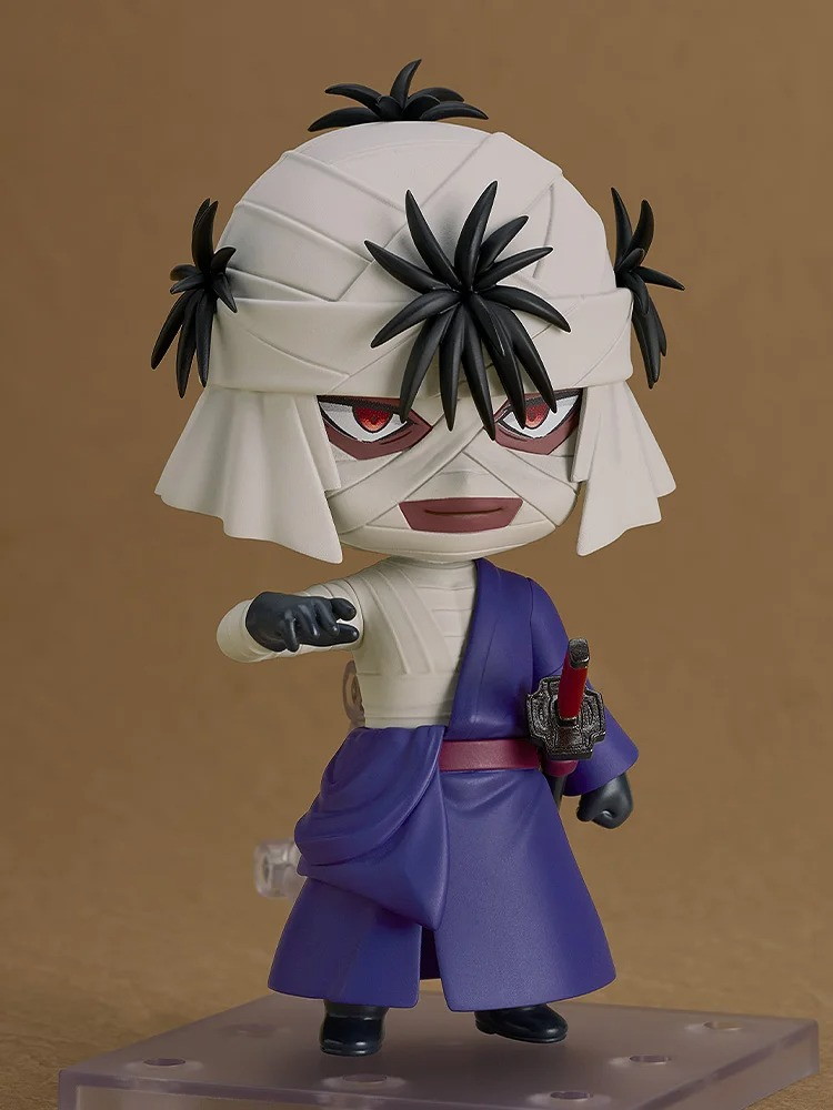 るろうに剣心 -明治剣客浪漫譚-「ねんどろいど 志々雄真実」のフィギュア画像