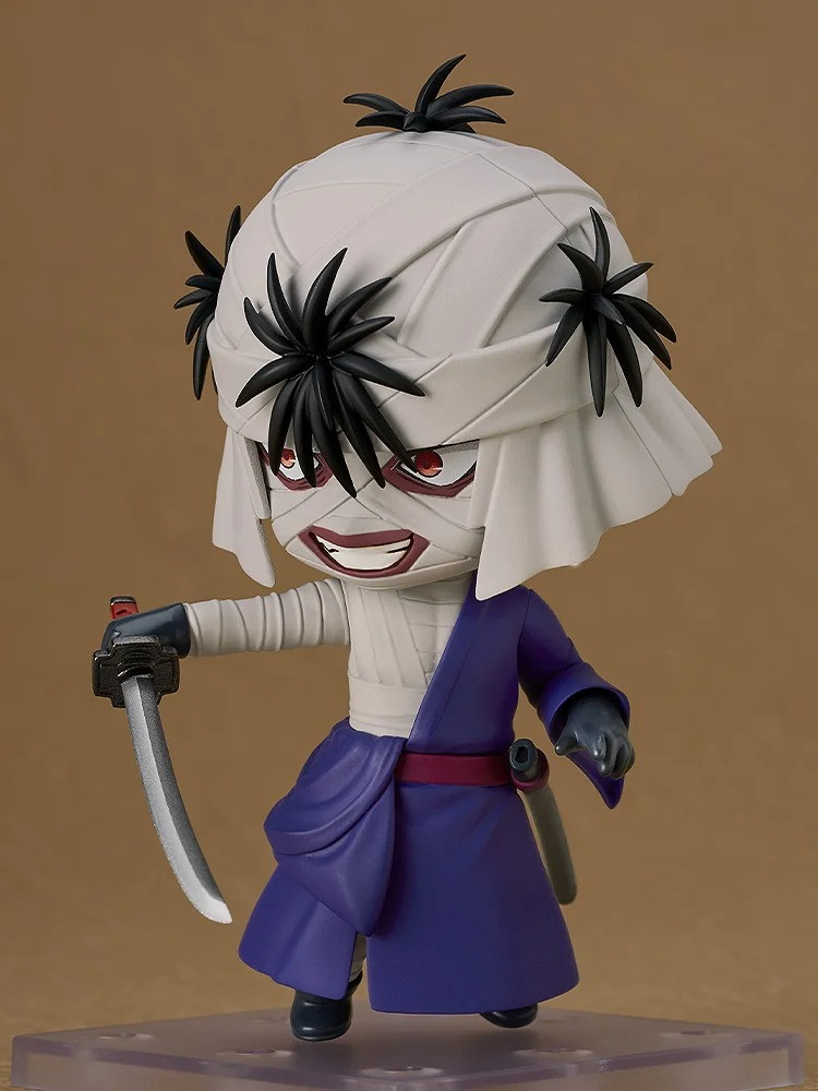 るろうに剣心 -明治剣客浪漫譚-「ねんどろいど 志々雄真実」のフィギュア画像
