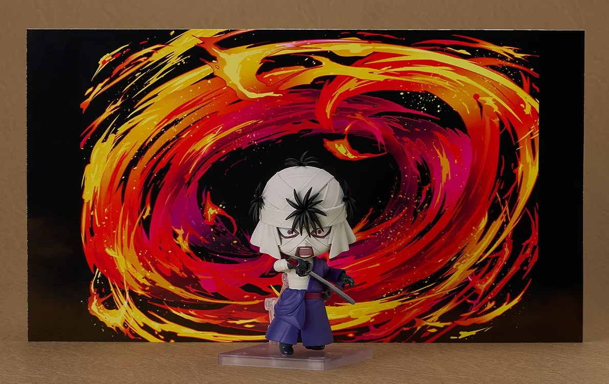 るろうに剣心 -明治剣客浪漫譚-「ねんどろいど 志々雄真実」のフィギュア画像