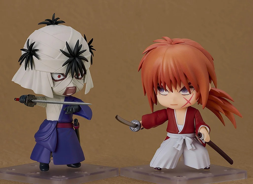 るろうに剣心 -明治剣客浪漫譚-「ねんどろいど 志々雄真実」のフィギュア画像