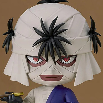 るろうに剣心 -明治剣客浪漫譚-「ねんどろいど 志々雄真実」のフィギュア