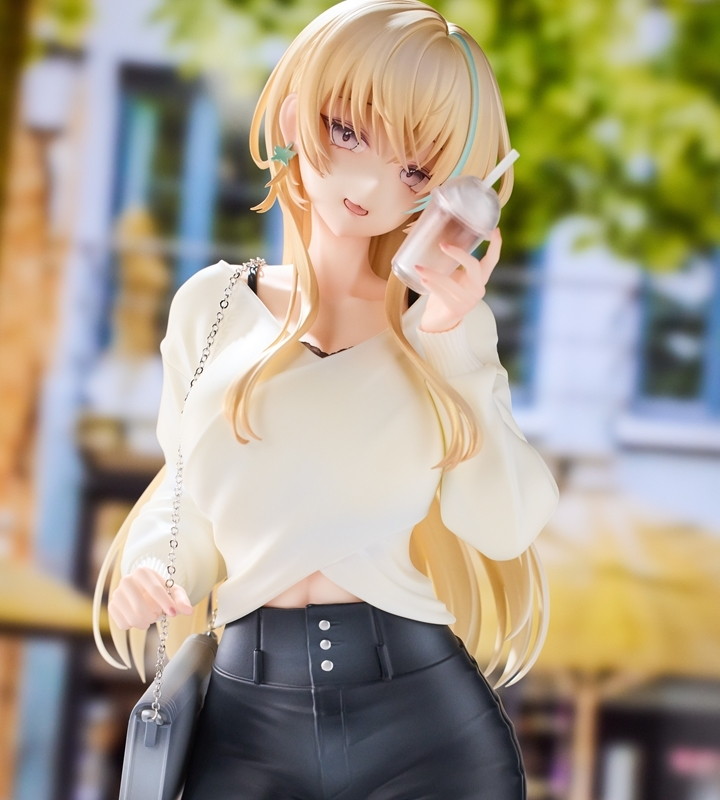 「恋ヶ窪あおい Illustrated by ふじ子 豪華版」のフィギュア画像