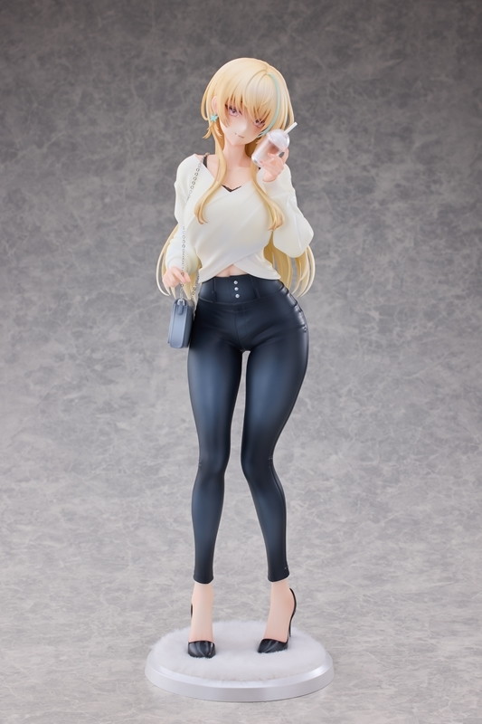 「恋ヶ窪あおい Illustrated by ふじ子 豪華版」のフィギュア画像