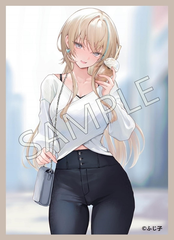 「恋ヶ窪あおい Illustrated by ふじ子 レザーパンツ豪華版」のフィギュア画像