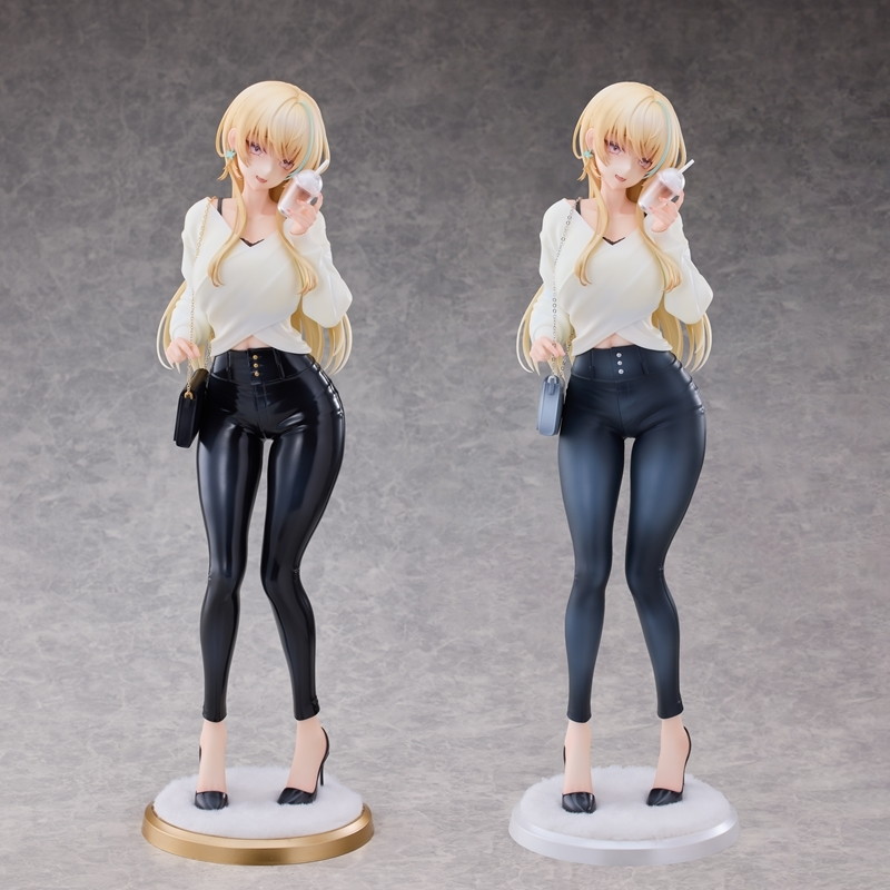 「恋ヶ窪あおい Illustrated by ふじ子 スペシャルセット版」のフィギュア画像
