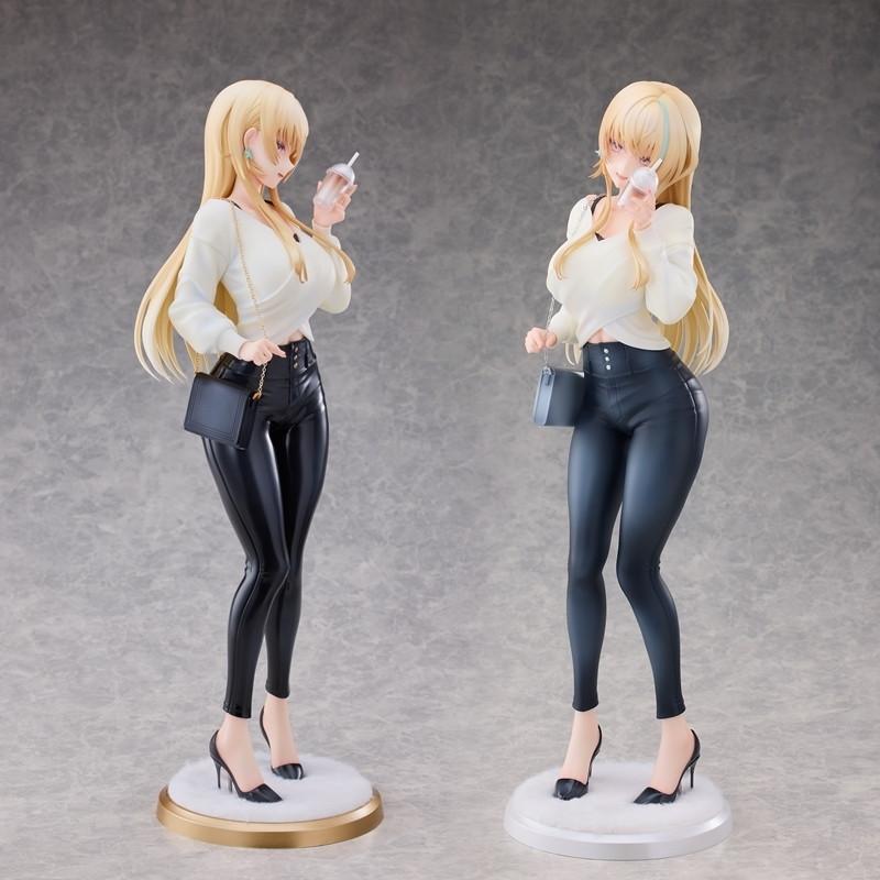 「恋ヶ窪あおい Illustrated by ふじ子 スペシャルセット版」のフィギュア画像