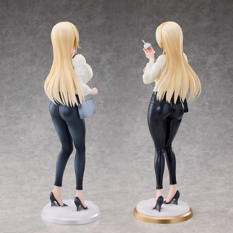 「恋ヶ窪あおい Illustrated by ふじ子 スペシャルセット版」のフィギュア画像
