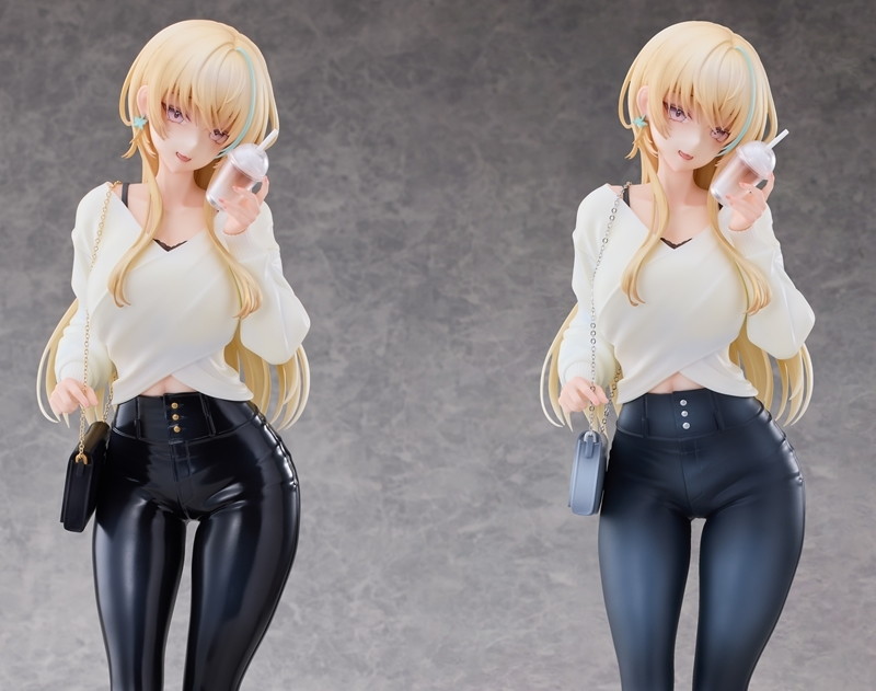 「恋ヶ窪あおい Illustrated by ふじ子 スペシャルセット版」のフィギュア画像