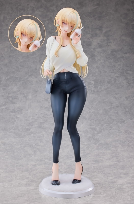 「恋ヶ窪あおい Illustrated by ふじ子 スペシャルセット版」のフィギュア画像