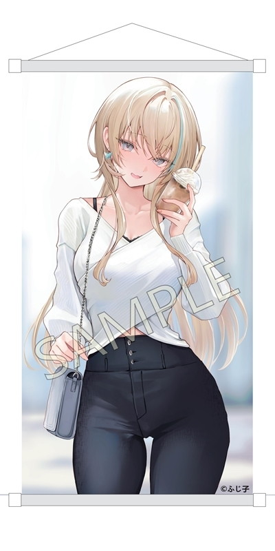 「恋ヶ窪あおい Illustrated by ふじ子 スペシャルセット版」のフィギュア画像