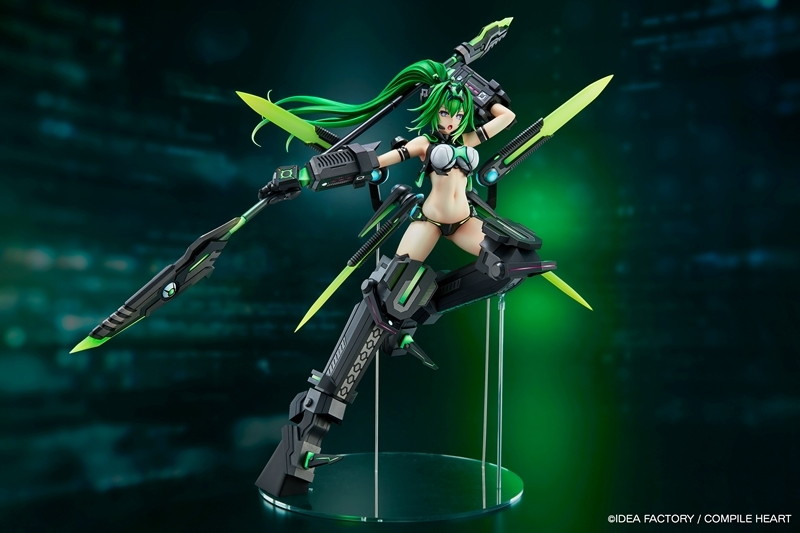 新次元ゲイム ネプテューヌVII「ネクストグリーン」のフィギュア画像