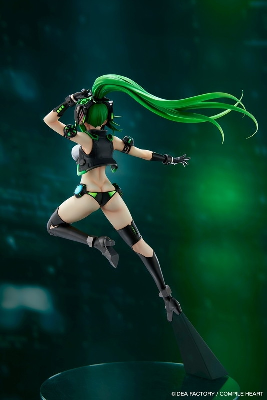 新次元ゲイム ネプテューヌVII「ネクストグリーン」のフィギュア画像