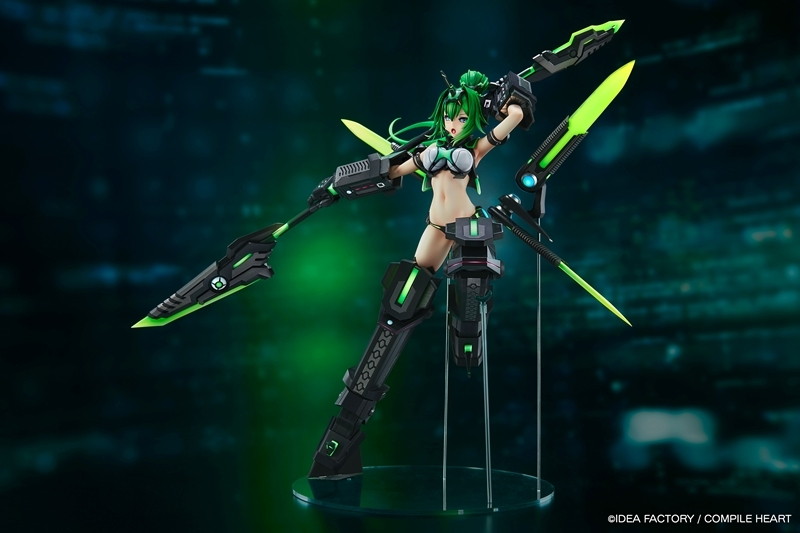 新次元ゲイム ネプテューヌVII「ネクストグリーン」のフィギュア画像