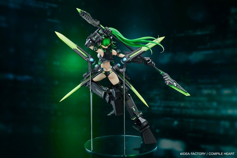 新次元ゲイム ネプテューヌVII「ネクストグリーン」のフィギュア画像