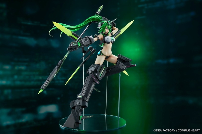 新次元ゲイム ネプテューヌVII「ネクストグリーン」のフィギュア画像
