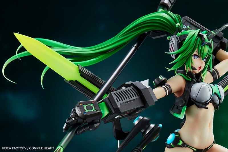 新次元ゲイム ネプテューヌVII「ネクストグリーン」のフィギュア画像