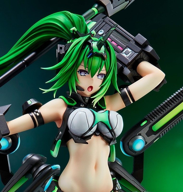 新次元ゲイム ネプテューヌVII「ネクストグリーン」のフィギュア画像