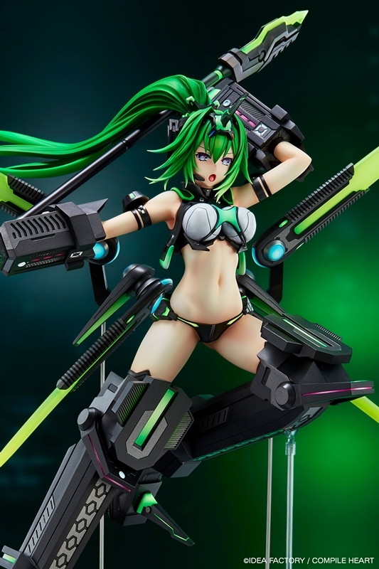 新次元ゲイム ネプテューヌVII「ネクストグリーン」のフィギュア画像