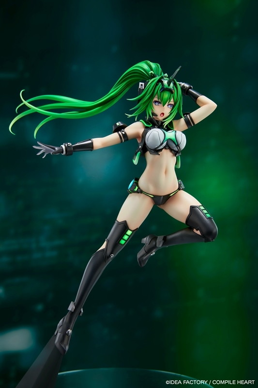 新次元ゲイム ネプテューヌVII「ネクストグリーン」のフィギュア画像
