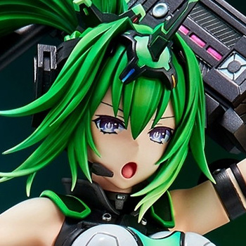 新次元ゲイム ネプテューヌVII「ネクストグリーン」のフィギュア