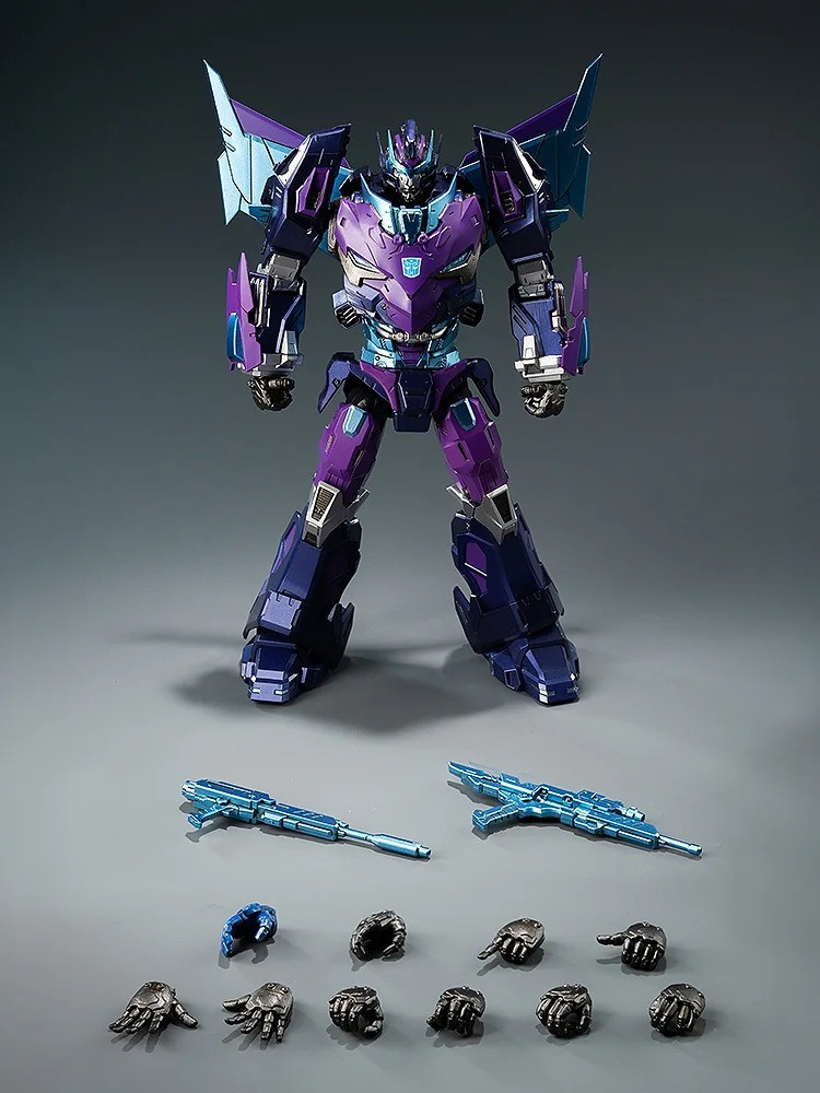 トランスフォーマー「MDLX ロストライト・ロディマスプライム」のフィギュア画像