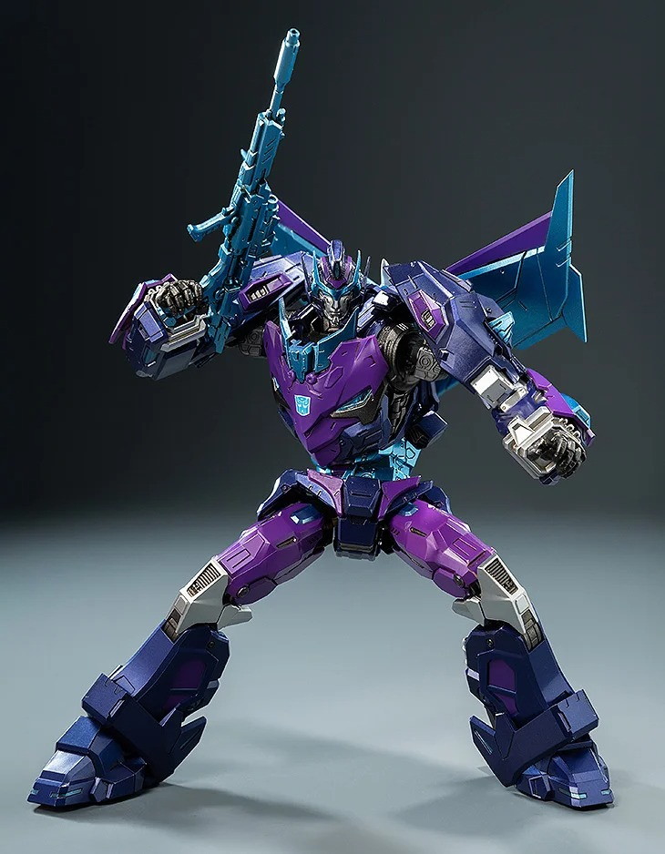 トランスフォーマー「MDLX ロストライト・ロディマスプライム」のフィギュア画像