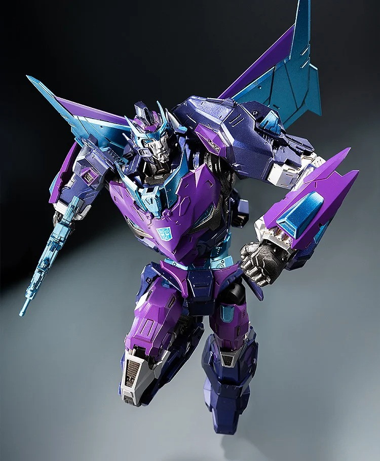 トランスフォーマー「MDLX ロストライト・ロディマスプライム」のフィギュア画像