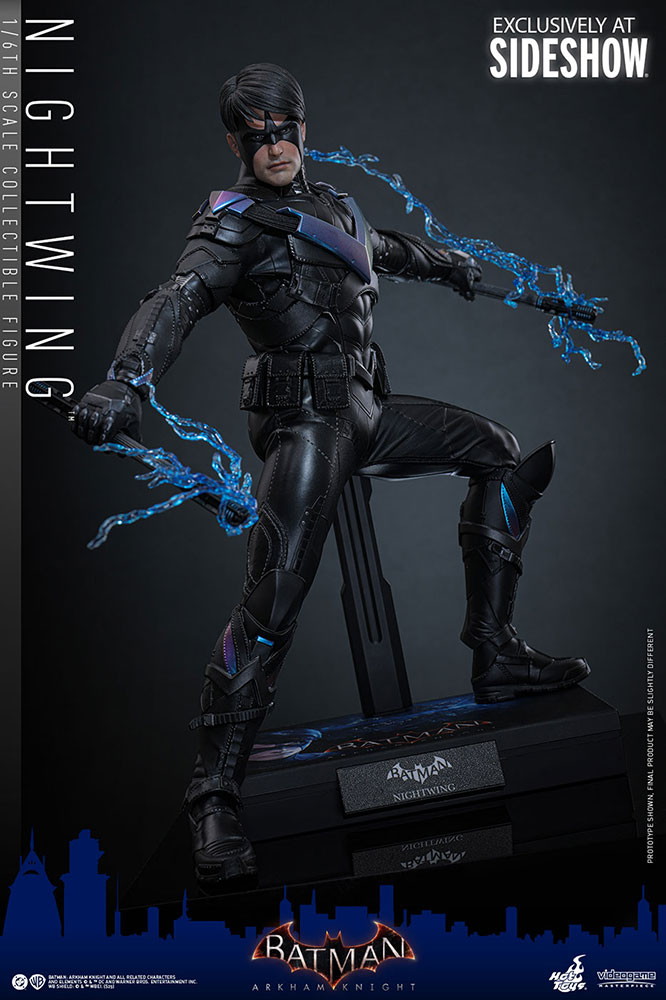 バットマン：アーカム・ナイト「ナイトウィング」のフィギュア画像