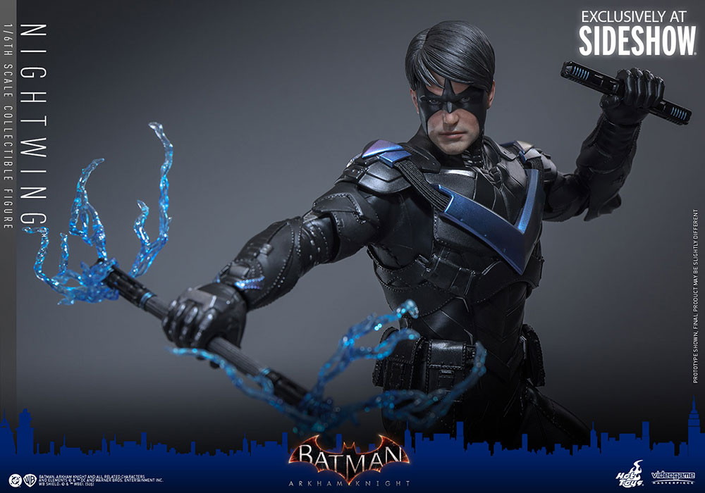 バットマン：アーカム・ナイト「ナイトウィング」のフィギュア画像