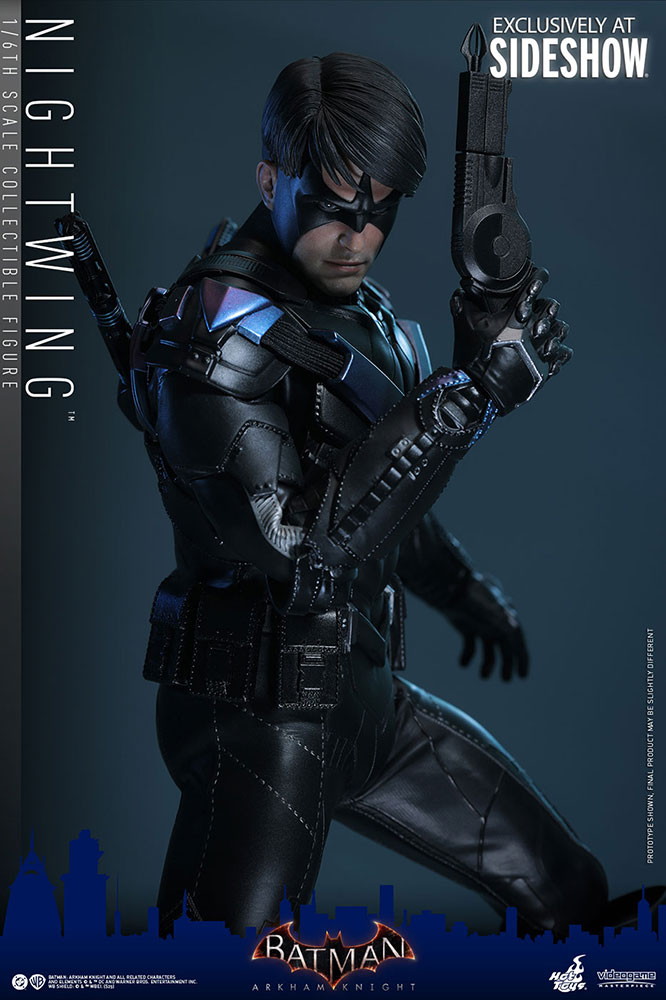 バットマン：アーカム・ナイト「ナイトウィング」のフィギュア画像
