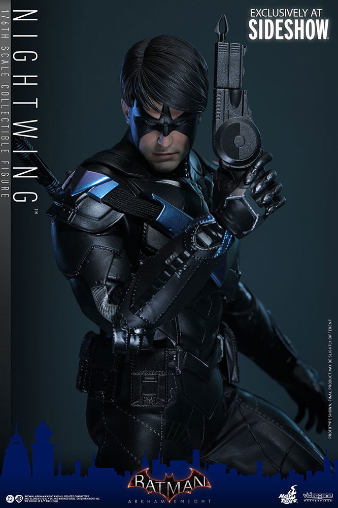 バットマン：アーカム・ナイト「ナイトウィング」のフィギュア画像