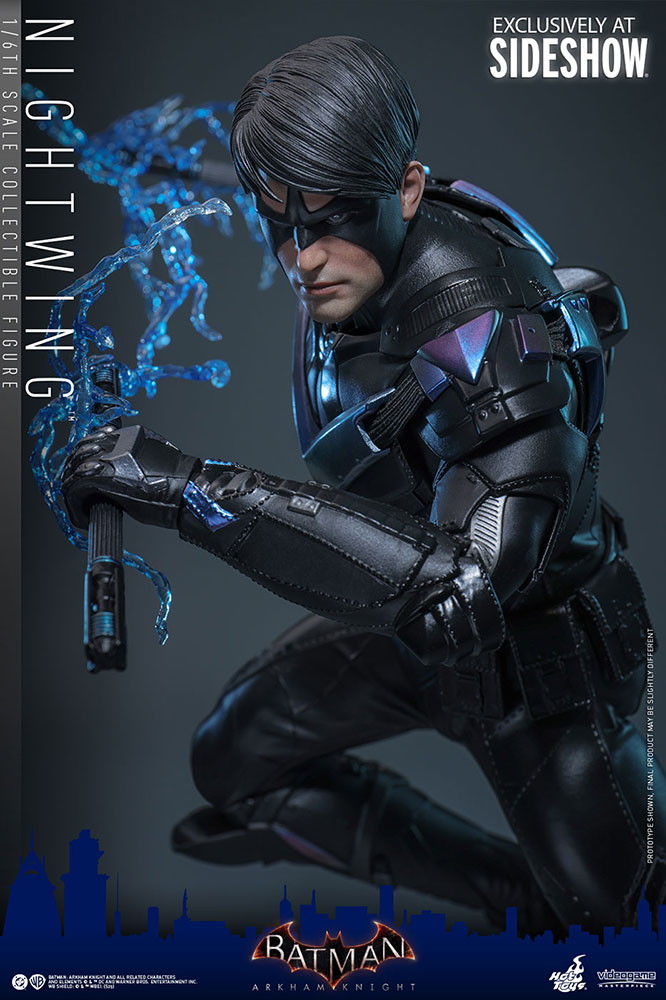 バットマン：アーカム・ナイト「ナイトウィング」のフィギュア画像