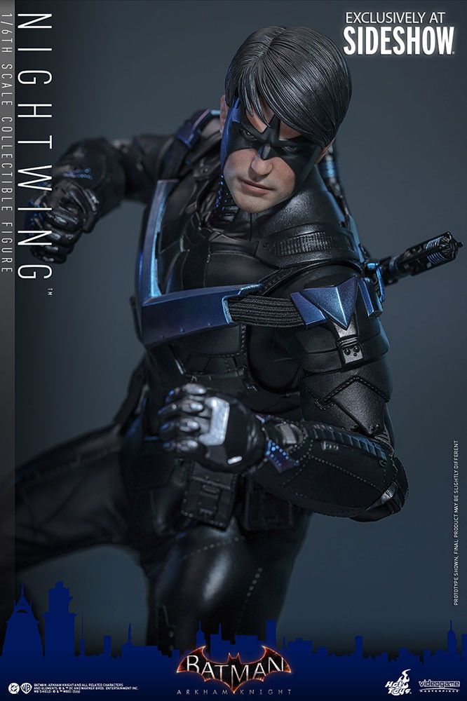 バットマン：アーカム・ナイト「ナイトウィング」のフィギュア画像