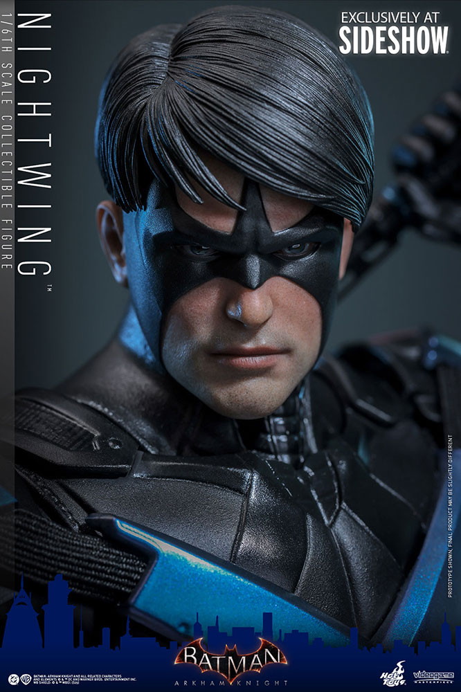 バットマン：アーカム・ナイト「ナイトウィング」のフィギュア画像