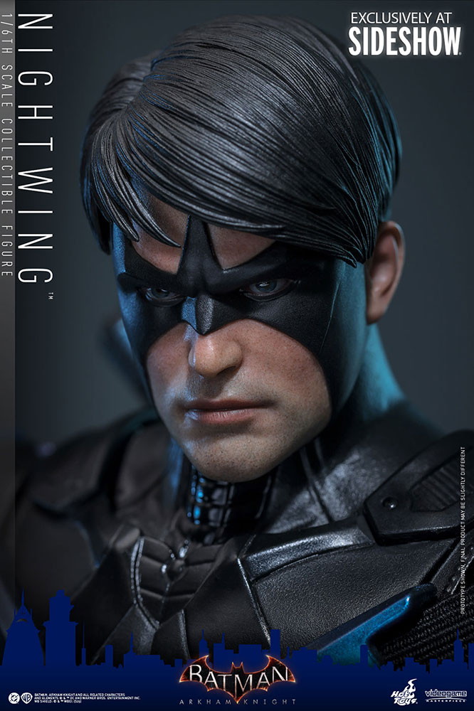 バットマン：アーカム・ナイト「ナイトウィング」のフィギュア画像